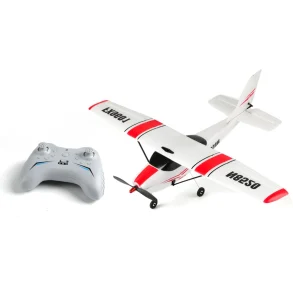 Flybear FX9601 Cessna 182 520mm Wingspan 2.4GHz 4CH Built-in Gyro 3D/6G Switchable EPP RC Airplane Glider RTF for Beginners