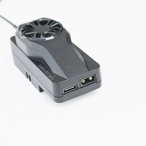 Emax Aeris Link ExpressLRS ELRS 2.4GHz & 915MHz Micro Transmitter RF TX Module With Cooling Fan OLED For RC Airplane FPV RC Drone - Image 2