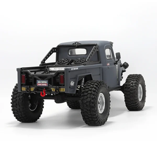RGT EX86170 PRO Challenger 1/10 2.4G 4WD Brushless RC Car Rock Crawler Off-Road Climbing Truck Two Speed DIG Portal Axle Hobbywing FOC Power Vehicles Models Toys - Image 5
