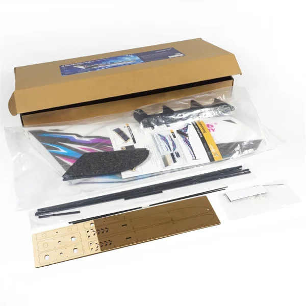 Dancing Wings Hobby E42 1114mm Wingspan EPP FPV Delta Wing Flying Wing RC Airplane Glider KIT/ KIT+Power Combo - Image 5