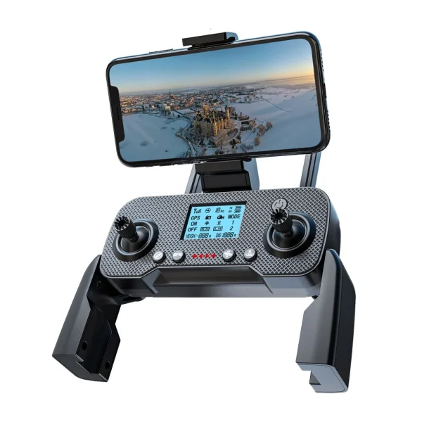 ZLL SG109 MAX GPS 5G WiFi FPV with 5.9inch LCD Screen Controller HD Dual Camera Electric Adjustment 360 Obstacle Avoidance Optical Flow Positioning Brushless Foldable RC Drone Quadcopter RTF - Image 6