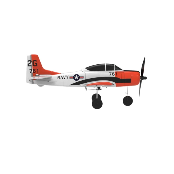 Eachine Mini T-28 Trojan EPP 400mm Wingspan 2.4G 6-Axis Gyro RC Airplane Trainer Fixed Wing RTF Mode 2 One Key Return for Beginner Two Batterries/Three Batterries - Image 5
