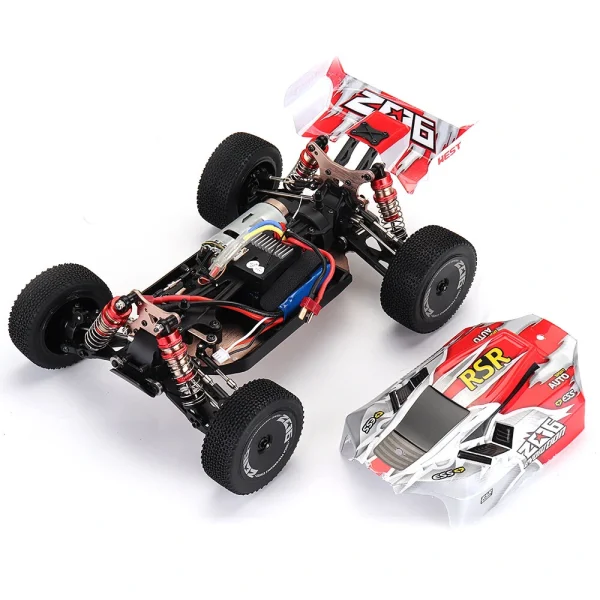 Wltoys 144001 1/14 2.4G 4WD High Speed Racing RC Car Vehicle Models 60km/h - Image 8