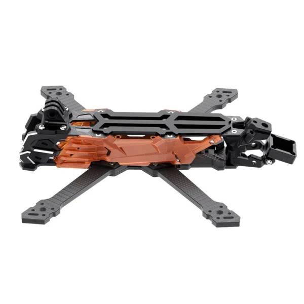 Geprc Vapor X5 230mm 5 Inch / X6 254.5mm 6 Inch 6S Frame Kit Compatible with DJI O4 Pro Air Unit for FPV Racing Drones - Image 2