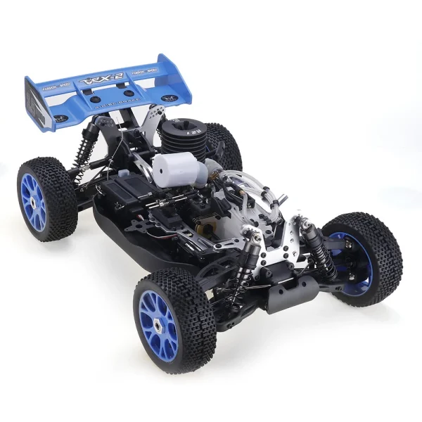 VRX RH802 1/8 2.4G Force 21 Nitro Fuel Engine RC Car 75km/h High Speed RTR Truck - Image 7