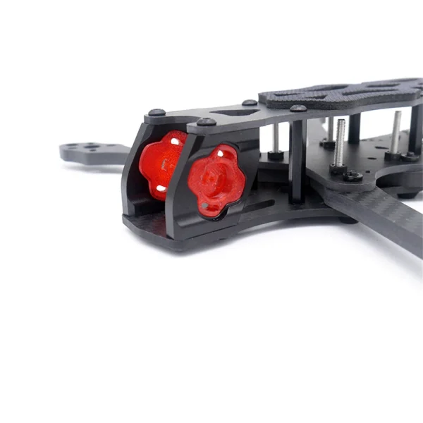 TEOSAW APEX DC5/DC5 Max 245mm 5 Inch / DC7/DC7 MAX 340mm 7 Inch Deadcat Frame Kit Compatible with DJI O4 Pro DIY FPV Racing Drones - Image 9