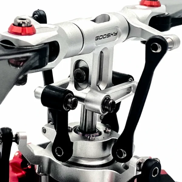 GOOSKY S2 6CH 3D Aerobatic Dual Brushless Direct Drive Motor RC Helicopter BNF with GTS Flight Control System - Image 5