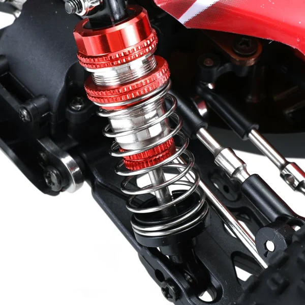 Wltoys 144010 1/14 2.4G 4WD High Speed Racing Brushless RC Car Vehicle Models 75km/h - Image 7