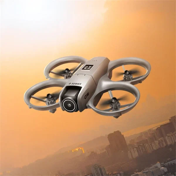 PJC D16 WiFi FPV with Dual Camera 180 Electrically Adjustable Optical Flow Hover Automatic Obstacle Avoidance Circle Protection Kids Gifts 2.4G 4CH 6-Axis Remote Control RC Toys Drone Quadcopter RTF - Image 6