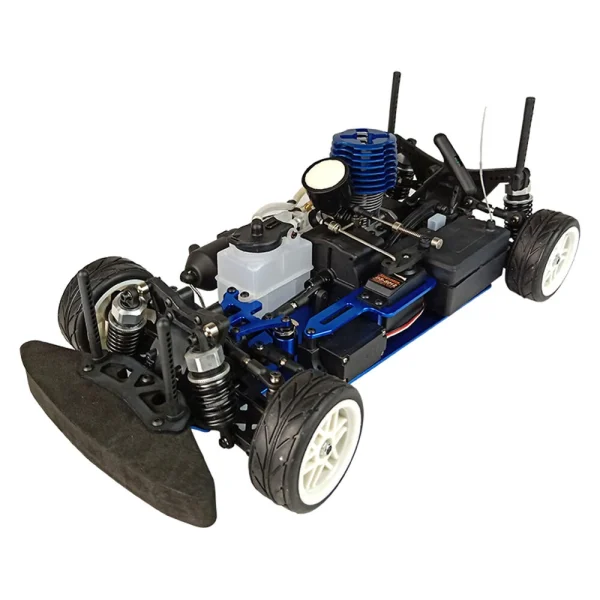 VRX Racing RH1004 1/10 2.4G 4WD Nitro RC Car 2 Speed Drift On-Road Full Proportional Metal Chassic Vehicles Models Toys - Image 6