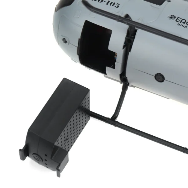 Eachine E120 2.4G 4CH 6-Axis Gyro Optical Flow Localization Flybarless BO-105 Scale RC Helicopter RTF - Image 6