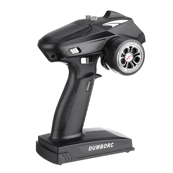 DumboRC X6 2.4GHz 6CH Radio Transmitter with X6F RC Receiver for RC Vehicles Boat Tank Models without Gyro Function - Image 4
