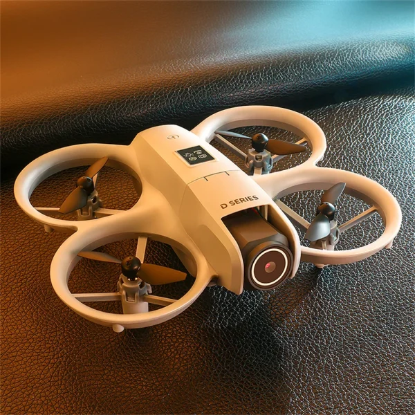 PJC D16 WiFi FPV with Dual Camera 180 Electrically Adjustable Optical Flow Hover Automatic Obstacle Avoidance Circle Protection Kids Gifts 2.4G 4CH 6-Axis Remote Control RC Toys Drone Quadcopter RTF - Image 4
