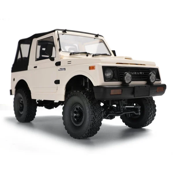 WPL C74-1 1/10 2.4G 4WD RTR Rc Car For SUZUKI JIMNY JA11 Truck Crawler Vehicle Models Toy Proportional Control - Image 3