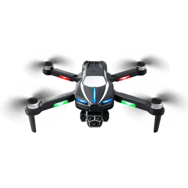 WLRC M2 Three Camera WiFi FPV with HD 3 Lens Electric Adjustment 360 Obstacle Avoidance Optical Flow Positioning LED Horse Racing Lights Brushless Foldable RC Drone Quadcopter RTF - Image 6