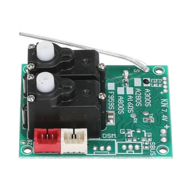 XK A300-Beech D17S 550mm Wingspan RC Airplane Replacement Spare Part Receiver Board - Image 6