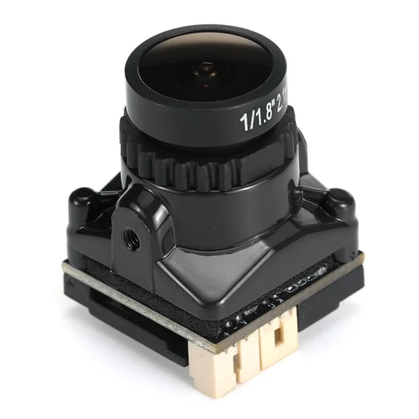 Mista MS519 1/1.8 Inch Starlight 1800TVL 2.1mm Lens FOV 120 NTSC PAL 16:9 4:3 Switchable Wide Voltage Freestyle FPV Camera For RC Drone - Image 6