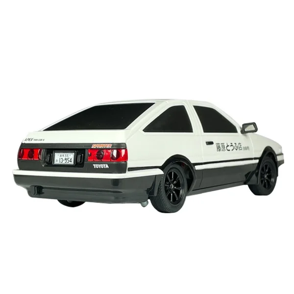 LDRC LD-A86P RTR 1/18 2.4G RWD RC Car Drift Vehicles Flip LED Lights Full Proportional Controlled Models Toys - Image 3