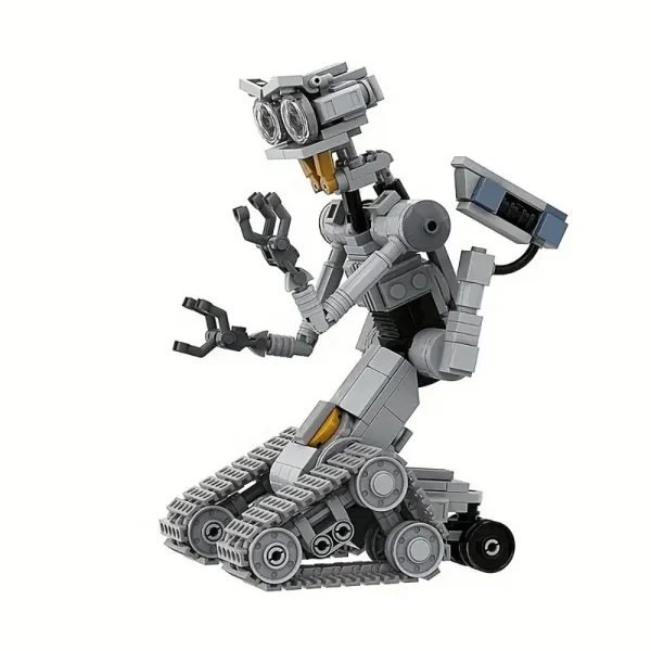 313Pcs Robot Building Blocks Set Short Open Circuit Five Figure Model Toys Kids Boys Gifts - Image 6