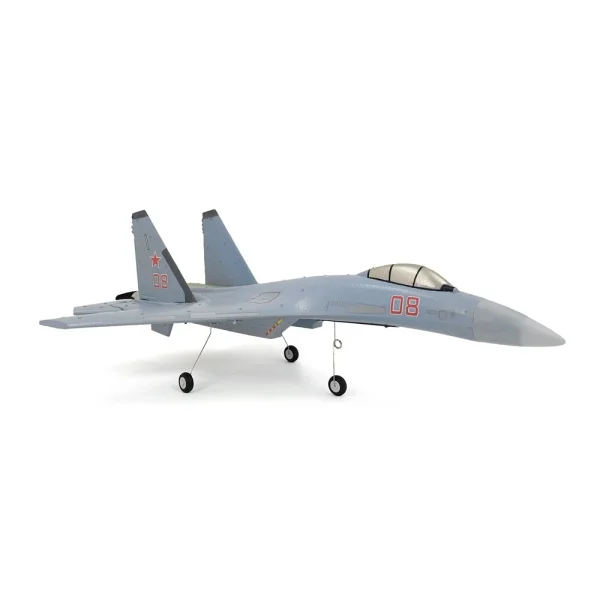 Coolbank QF009 SU-35 Fighter Brushless Version 375mm Wingspan 2.4GHz 4CH 3D/6D Switchable 6-Axis Gyro EPP RC Airplane Fixed Wing Glider RTF - Image 5