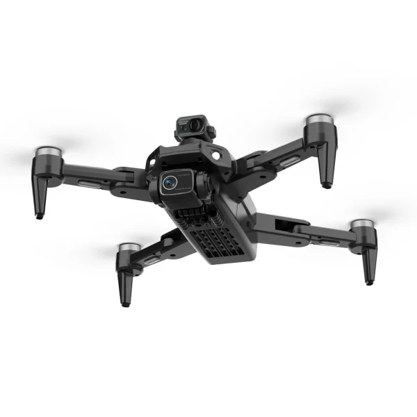 LYZRC L900 PRO MAX GPS 5G WiFi FPV with 4K HD Dual Camera Electronic Adjustable 360 Obstacle Avoidance Optical Flow Positioning Brushless Foldable RC Drone Quadcopter RTF - Image 4