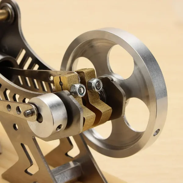 Stirling Engine Model Vacuum Motor Model Kit - Image 2