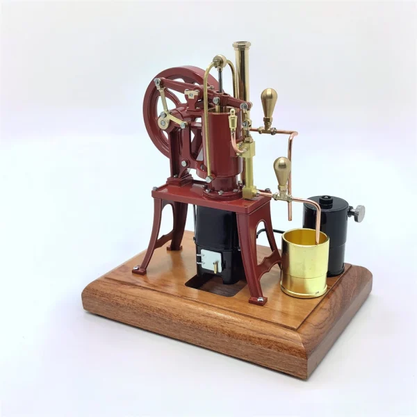 R01 Stirling Hot Air Pump Engine Model Copper Castings Physics Science Experiment for Children - Image 2