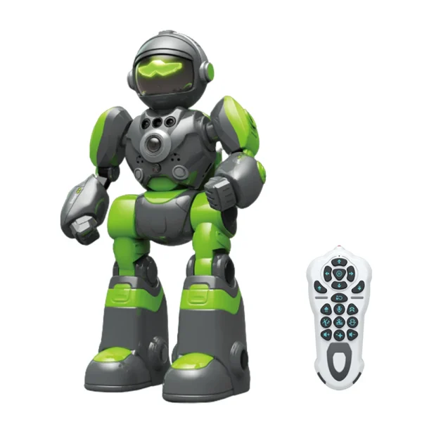 AI Intelligent Voice Dialogue Smart RC Robots Gesture Remote Control Magic Voice Recording Music Dancing Early Education Toys for Children - Image 6