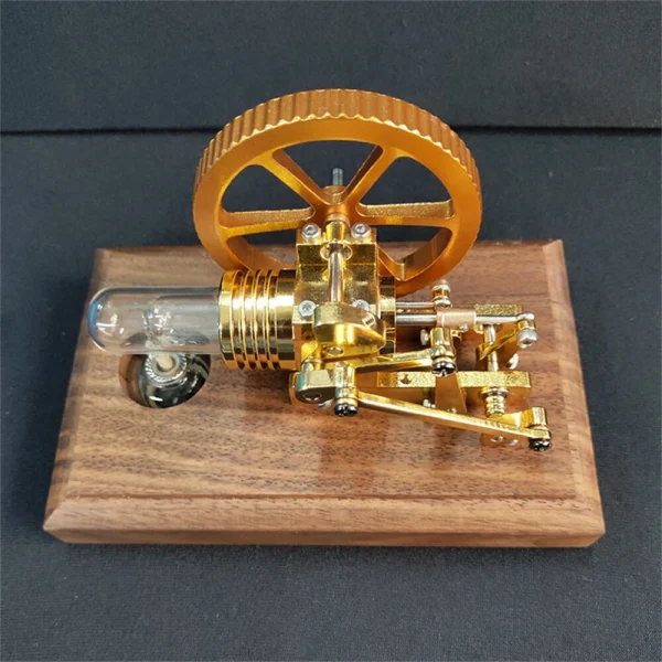 SH-021 Coaxial Swing Arm Stirling Engine Model Science Technology Puzzle Novelty Toys - Image 3
