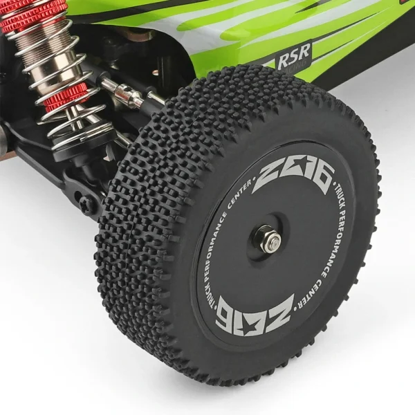 Wltoys 144001 1/14 2.4G 4WD High Speed Racing RC Car Vehicle Models 60km/h - Image 7