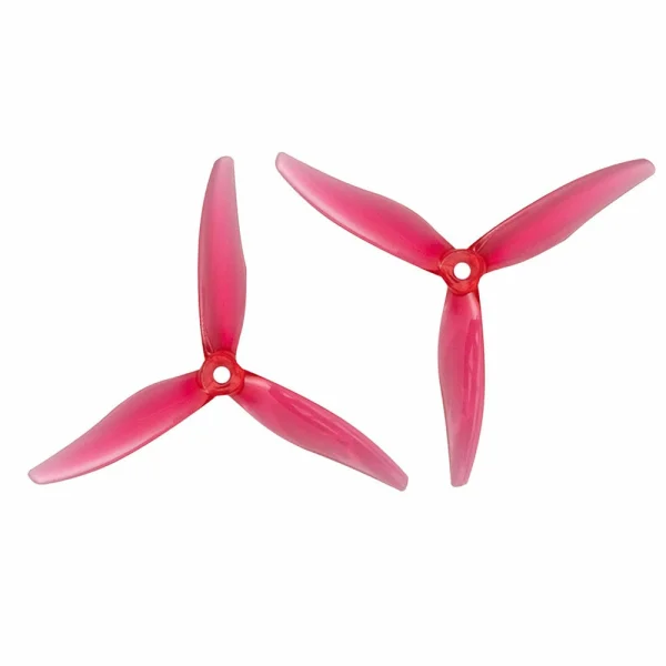 6 Pairs Gemfan 51366 MCK V3 5 Inch Tri-blade PC Props Propeller for 2306 2207 Motor DIY RC FPV Racing Drone - Image 2