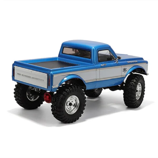 RGT Shooter 136100 PRO 1/10 2.4G 4WD Brushless RC Car FOC Hobbywing Power Rock Crawler EP Off-Road Climbing Truck LED Light Vehicles Models Carbon Chassis Rail Toys - Image 7