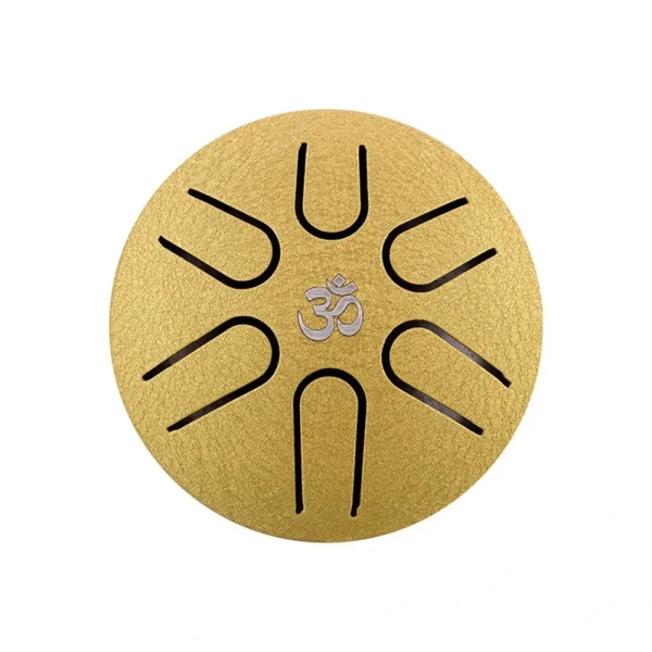 HLURU 3 Inch 6 Tone Mini Ethereal Drum Steel Tongue Drum Leisure Percussion Instrument for Beginner - Image 5