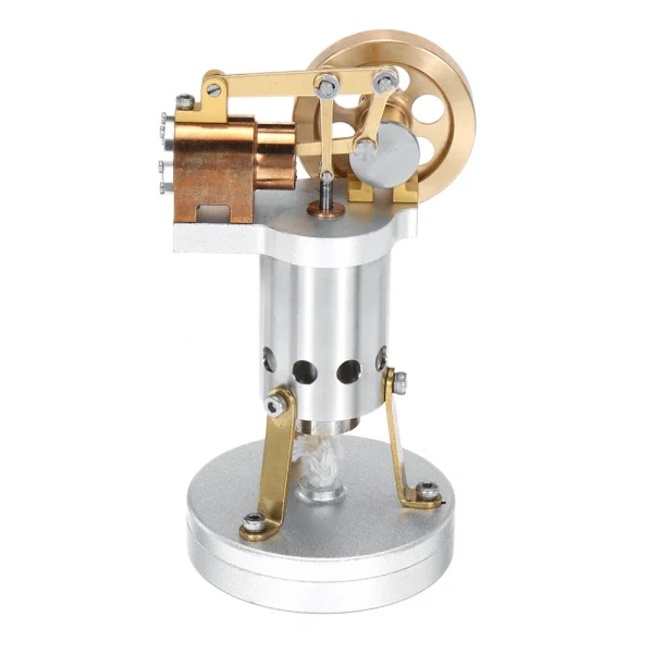 R06 Mini Stirling Engine Model Educational Physics Learning Demonstration - Image 4