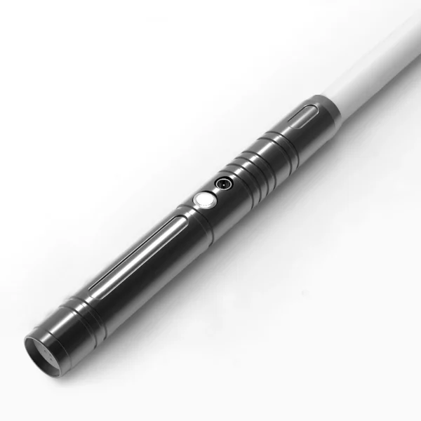 2-in-1 Metal Laser Sword with Hit Sound and Seven Color Lights Rechargeable Perfect for Cosplay and Role-play - Image 8