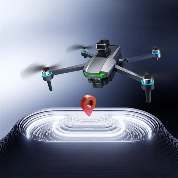 ZLL SG601 PRO GPS 5G WiFi FPV with 5.9inch LCD Screen Controller 720P HD Dual Camera Servo Gimbal 360 Obstacle Avoidance Brushless Foldable RC Drone Quadcopter RTF - Image 7