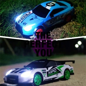 HB Toys SC24A RTR 1/24 2.4G 4WD Drift RC Car LED Light On-Road Vehicles RTR Models Kids Children Gift Toys