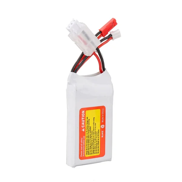 ZOP Power 2S 7.4V 450mAh 45C LiPo Battery JST Plug for Betafpv Pavo Pico Whoop RC FPV Racing Drone - Image 2