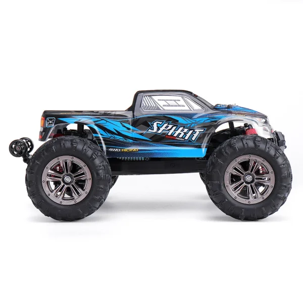 Xinlehong Q901 1/16 2.4G 4WD 52km/h Brushless Proportional Control RC Car with LED Light RTR Toys - Image 3
