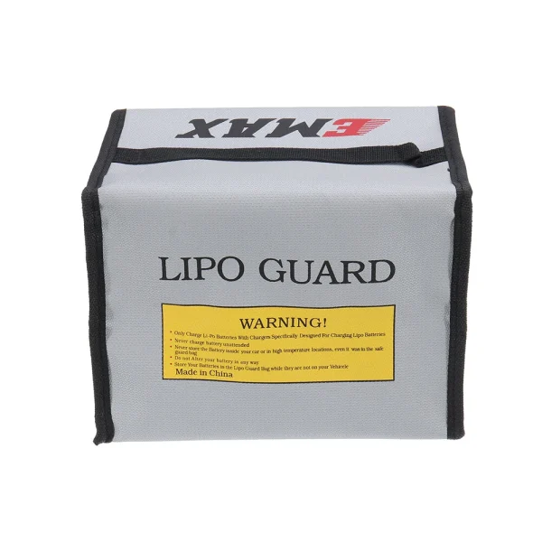 EMAX 200*150*150mm Lipo Battery Safety Bag with Luminous for RC Plane Tinyhawk Drone - Image 6