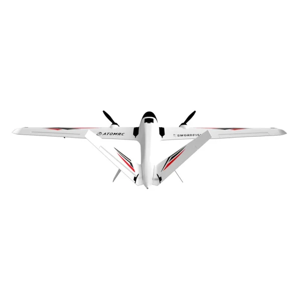 ATOMRC Swordfish 1200mm Wingspan Dual Motor EPP FPV Glider RC Airplane Fixed Wing KIT/PNP/FPV/RTH/RTH+FPV - Image 4