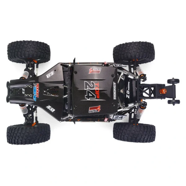ZD Racing DBX 07 1/7 4WD 80km/h Fast Brushless RC Car 6S Vehicles Desert Monster Off-Road Models RTR/KIT Frame - Image 4