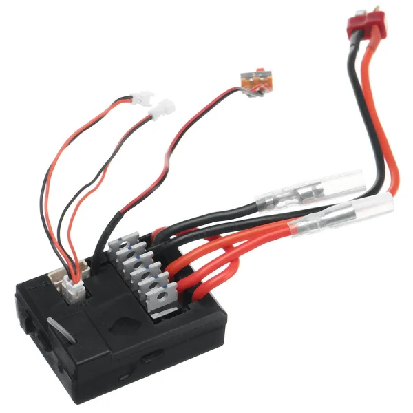 Wltoys 12427 12428 12423 1/12 RC Car Spare Parts Receiver ESC 2 In1 0056 New Version - Image 3