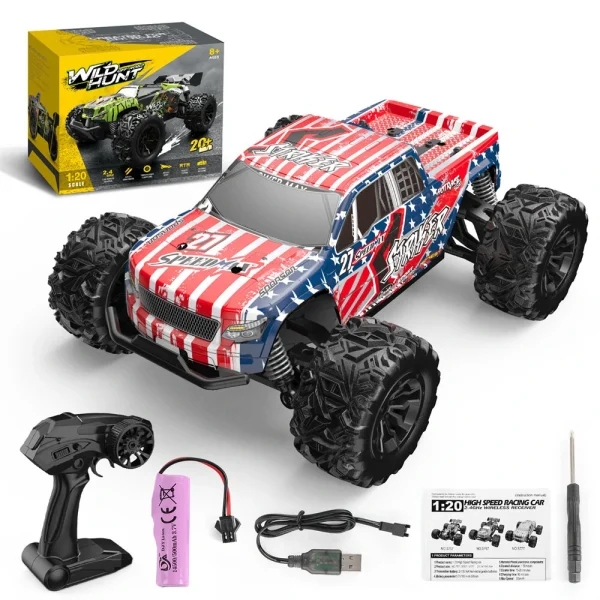 Deer Man S7 1/20 2.4G Mini RTR RC Car Off Road Vehicle Models Toy - Image 4