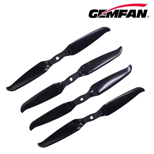 6 Pairs Gemfan F7036 7036 7inch 3-Blade / 2-Blade Foldable Propeller Glass Fiber Nylon 5mm Hole for Long Range FPV Racing Drone - Image 5