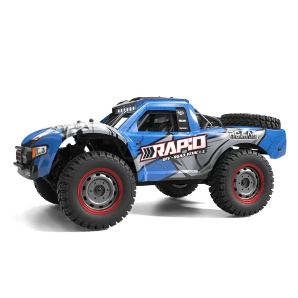 JJRC Q130 1/14 2.4G 4WD Brushed Brushless RC Car Short Course Vehicle Models Full Proportional Control - Image 4