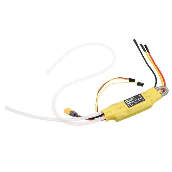 UDIRC UDI022 Tylosaurus RC Boat Spare 120A Brushess ESC 3-4S Water-Cooled Speed Controller UDI022-30 Vehicles Models Parts Accessories - Image 3