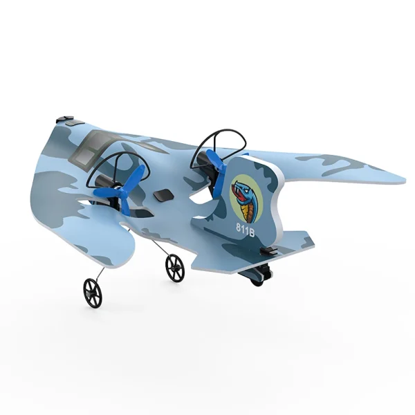 HF811/812/813/816/815 Mini Delta Wing Bipplane Indoor and Outdoor Flight RC Airplane Glider - Image 3
