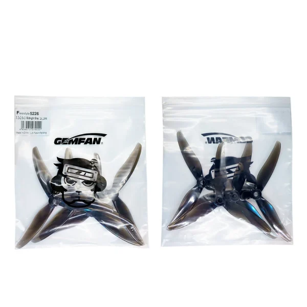 2 Pairs Gemfan Freestyle 5226 5.2x2.6 5.2 Inch 3-Blade Propeller for RC Drone FPV Racing - Image 9