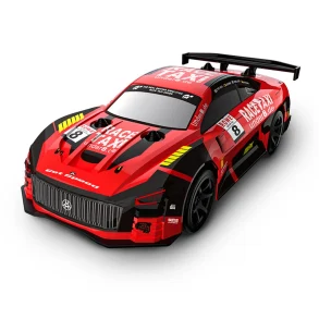 JJRC Q165 1/18 2.4G 4WD Dual Motor with LED Lights Super GT Sport Racing Drift RC Car RC Vehicles Model RTR Child Toys